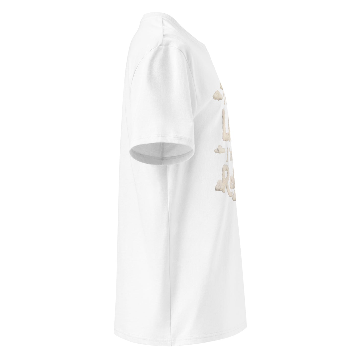 Unisex | I'm Not Lazy I'm Just Relaxed Organic Cotton T-Shirt