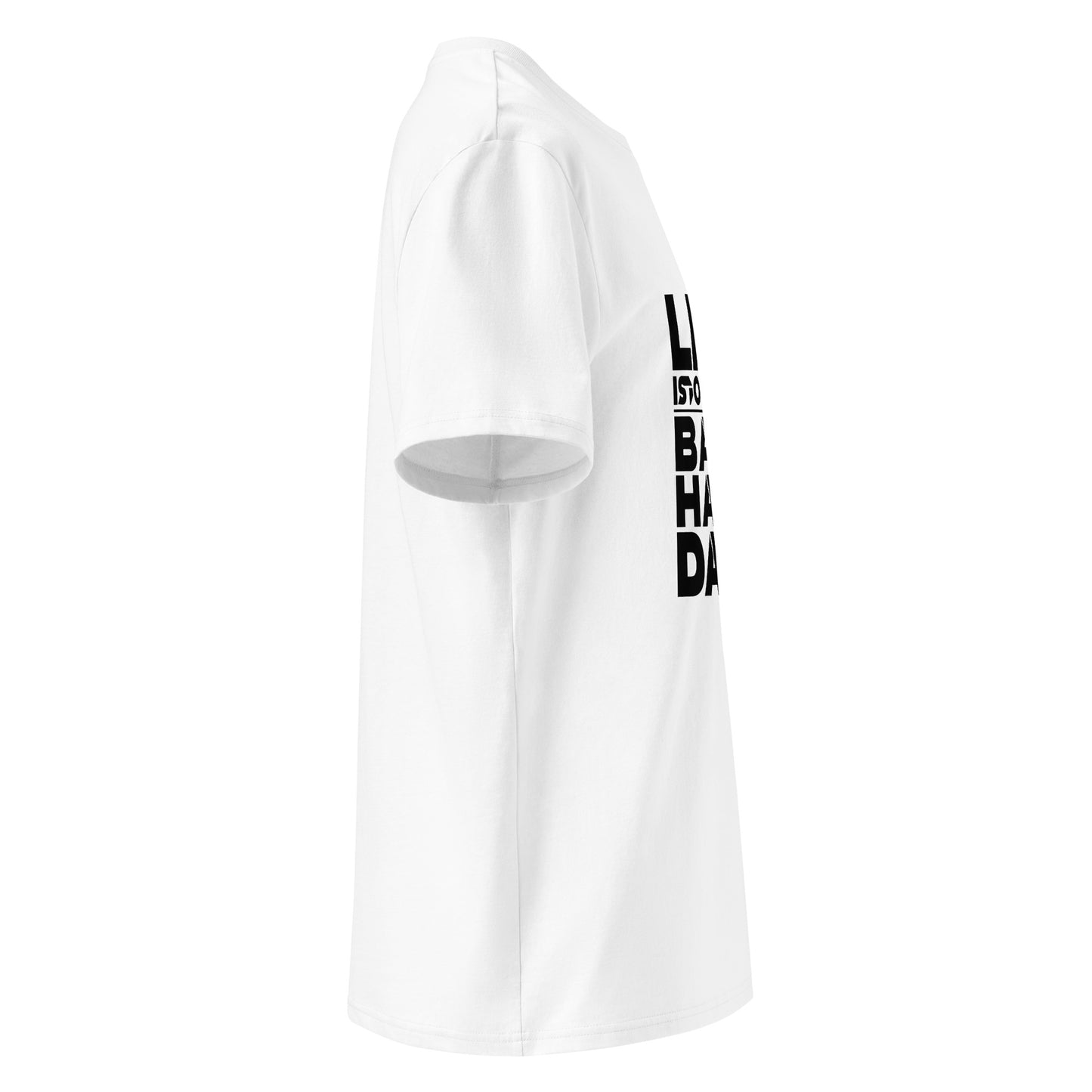 Unisex | Life Is Too Short For For Bad Hair Days! Organic Cotton T-Shirt