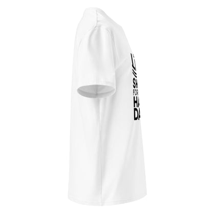 Unisex | LIFE IS TOO SHORT FOR BAD HAIR DAYS Organic Cotton T-Shirt