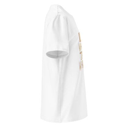 Unisex | LET WHOEVER THINK WHATEVER - Organic Cotton T-Shirt