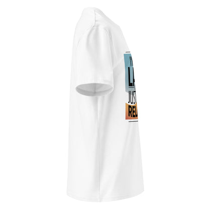 Unisex | I'm Not Lazy I'm Just Relaxed Organic Cotton T-Shirt