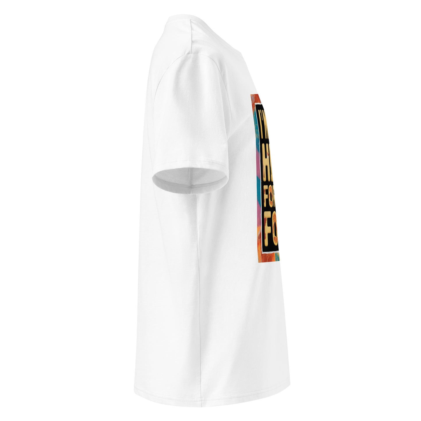 Unisex | I'm Only Here For The Food - Organic Cotton T-Shirt