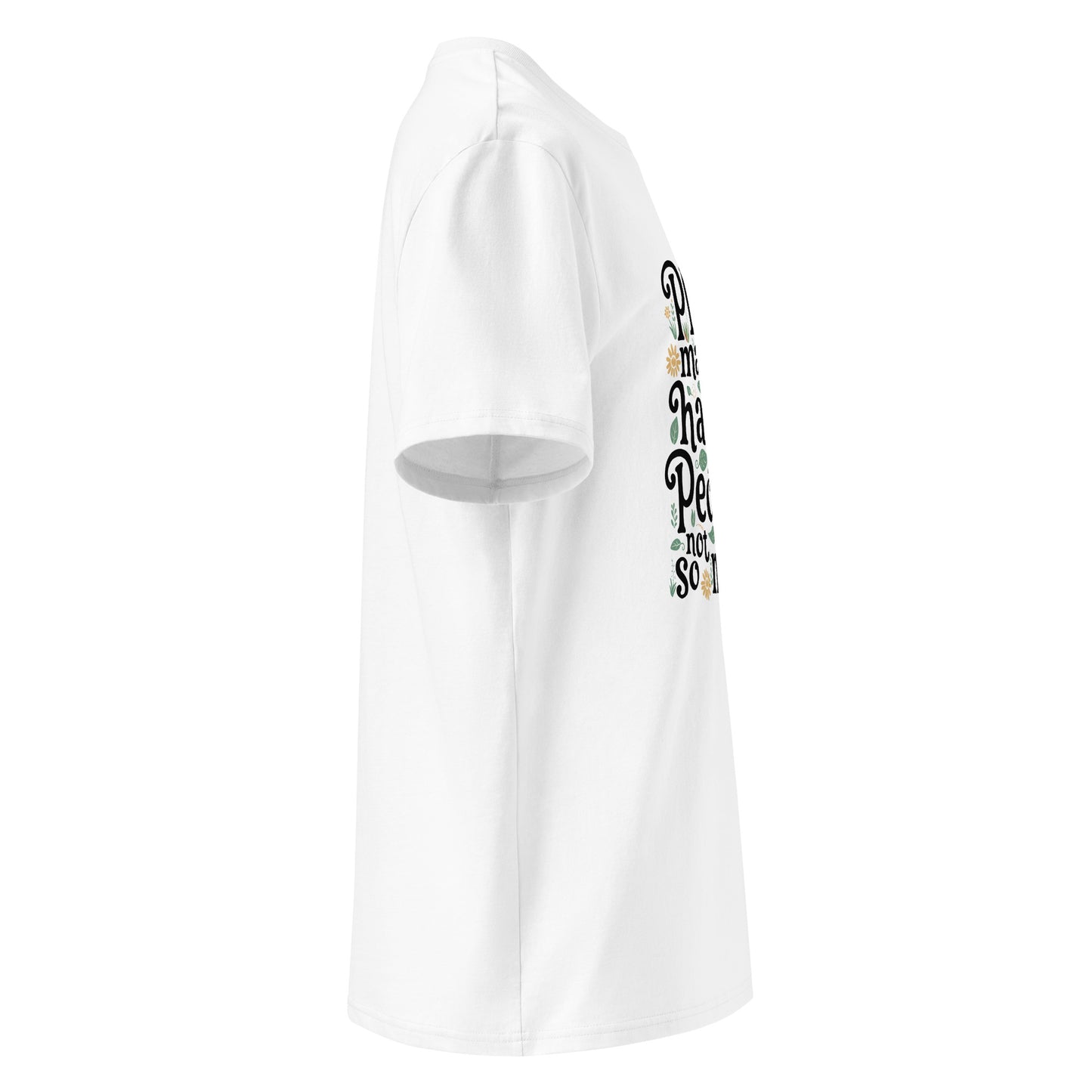 Unisex | Plants Make Me Happy, People Not So Much - Organic Cotton T-Shirt