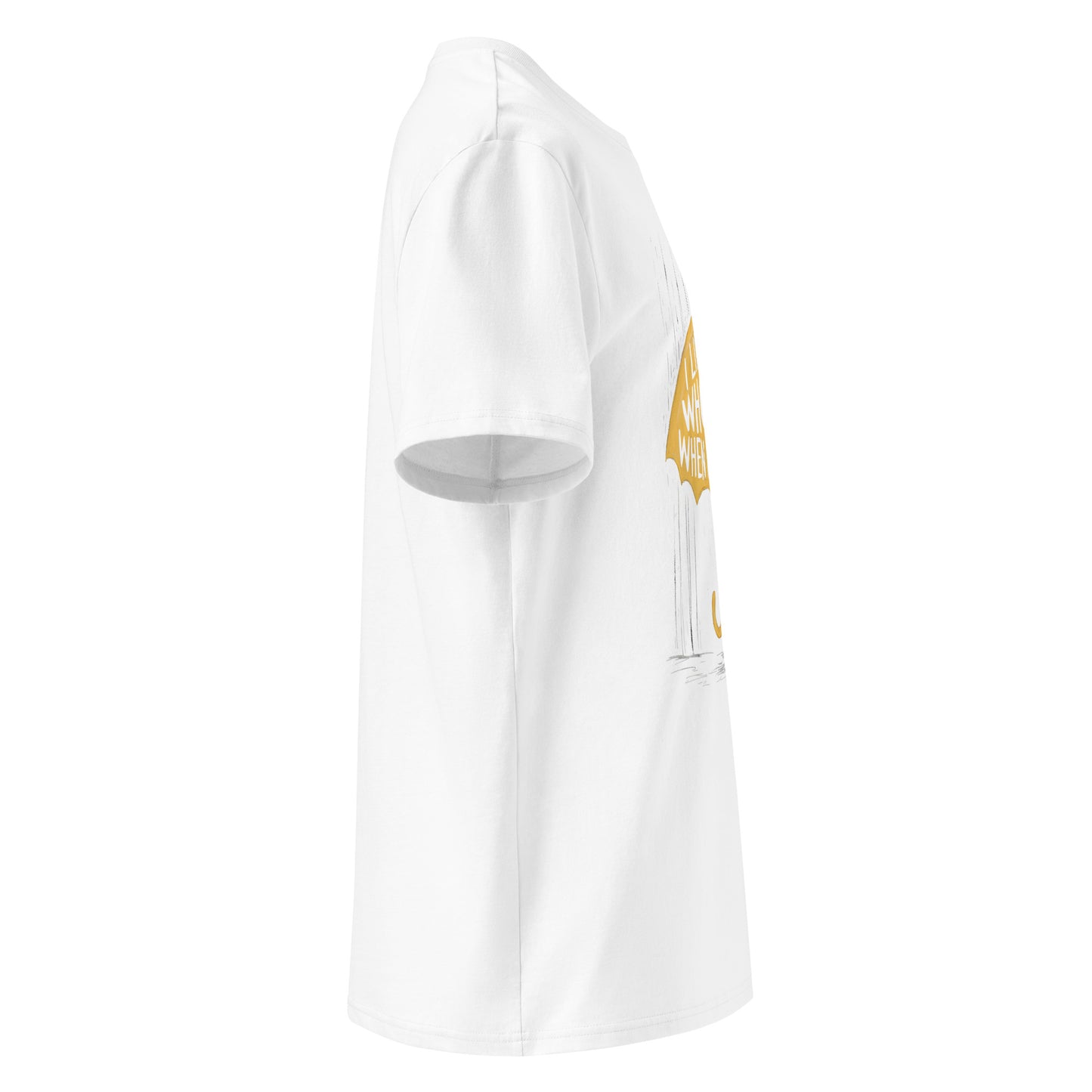 Unisex | I Like People Who Smile When It's Raining - Organic Cotton T-Shirt