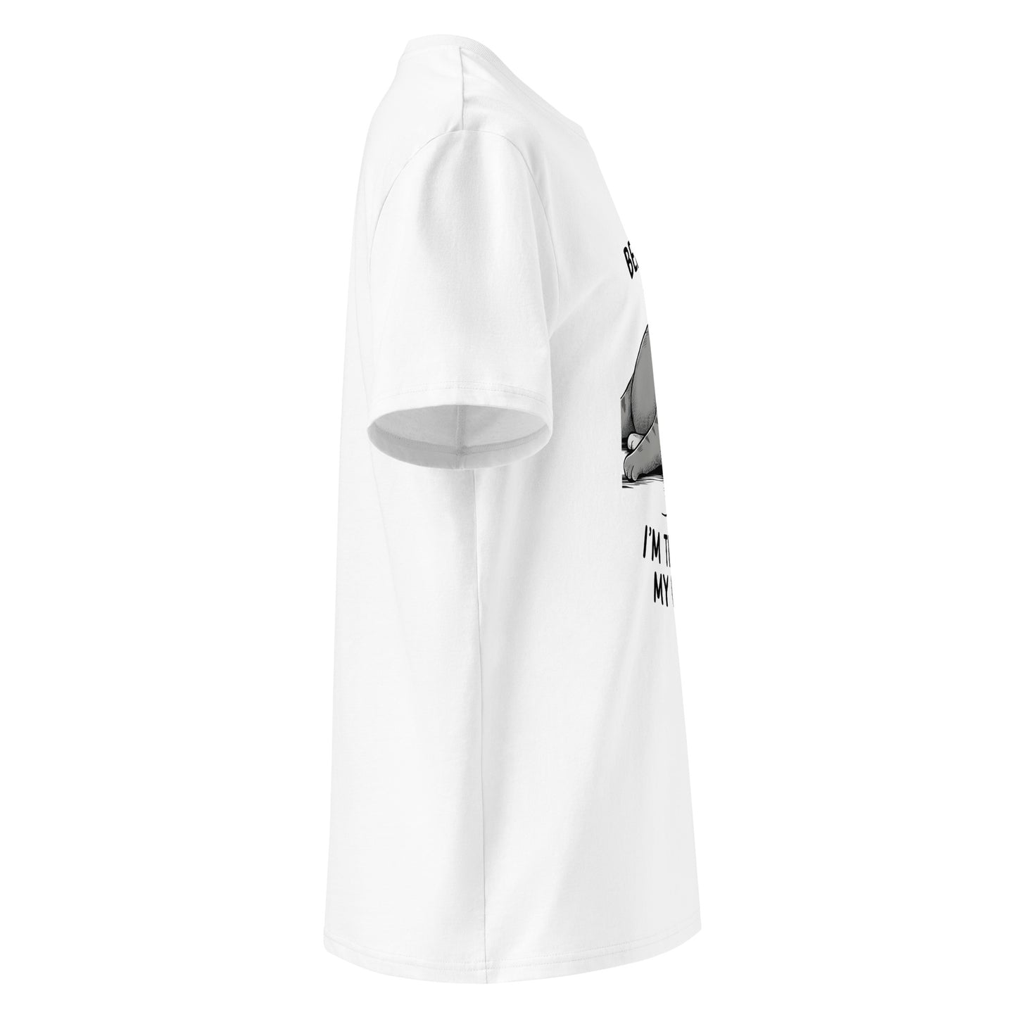 Unisex | Believe Me I'm Trying My Best - Organic Cotton T-Shirt