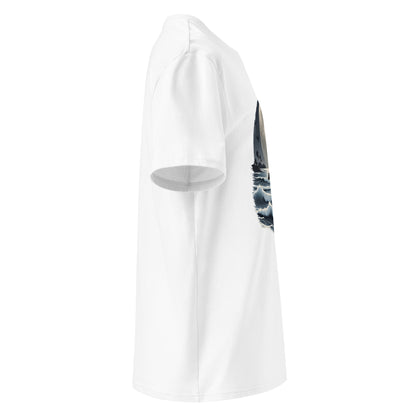 Unisex | Moonlight, Crow, Beach - Organic Cotton T-Shirt