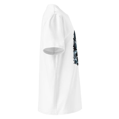 Unisex | Moon, Crow, Beach - Soft Organic Cotton T-Shirt