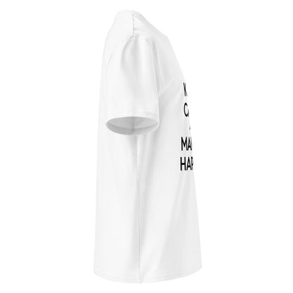 Unisex | Keep Calm And Make It Happen Organic Cotton T-Shirt