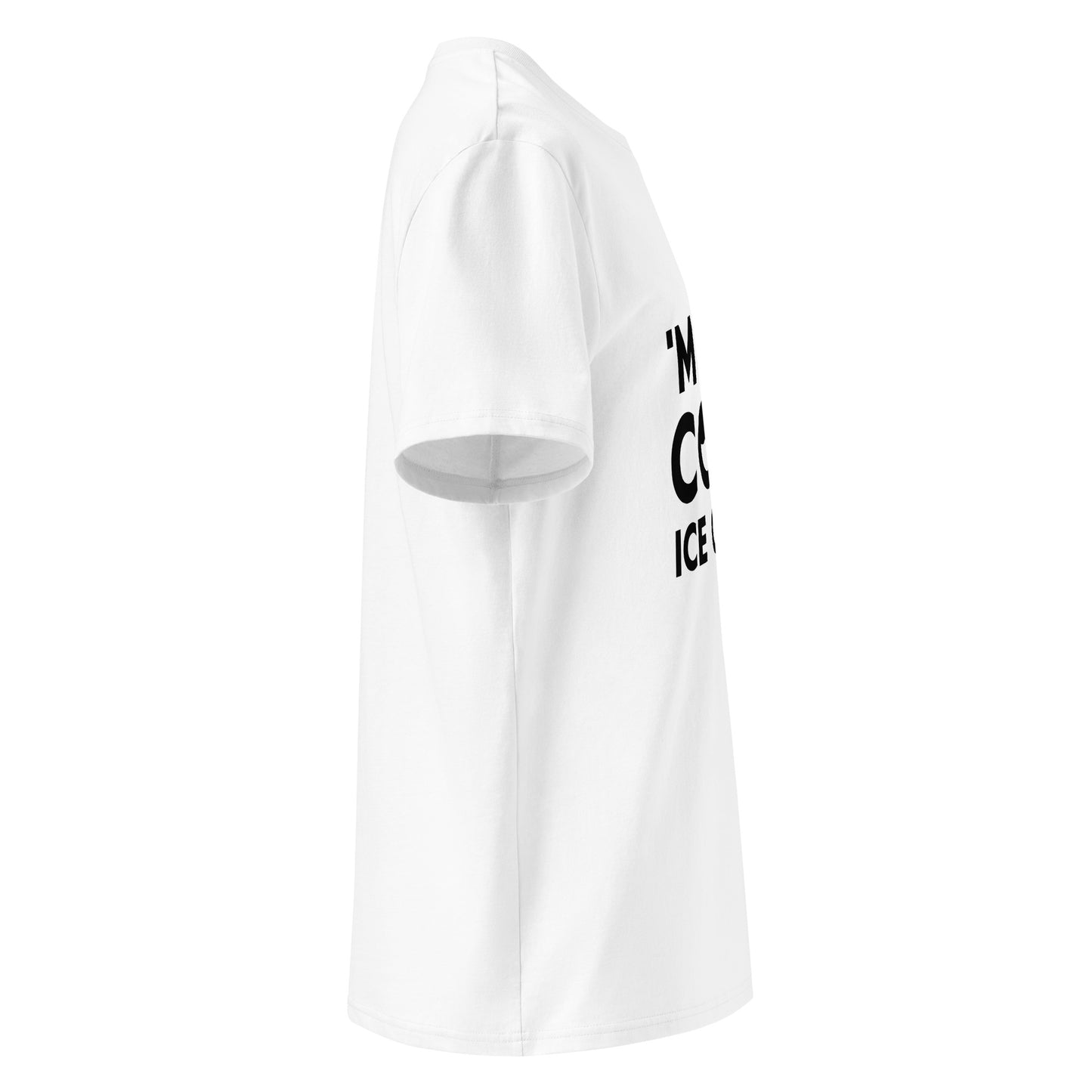 Unisex | 'M SO COOL ICE CUBES - Organic Cotton T-Shirt