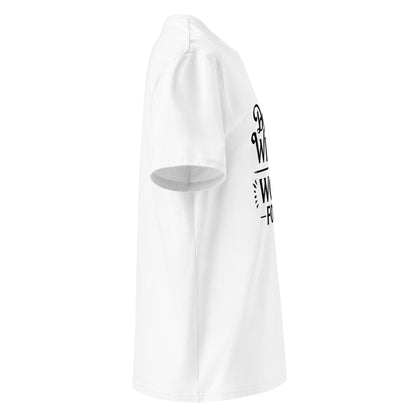 Unisex | Don't Wish For It Work For It - Organic Cotton T-Shirt