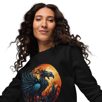Unisex | Phoenix Organic Raglan Sweatshirt