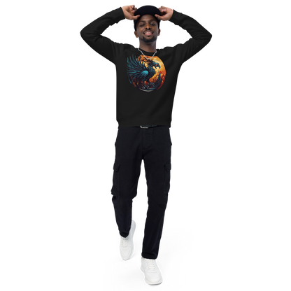 Unisex | Phoenix Organic Raglan Sweatshirt