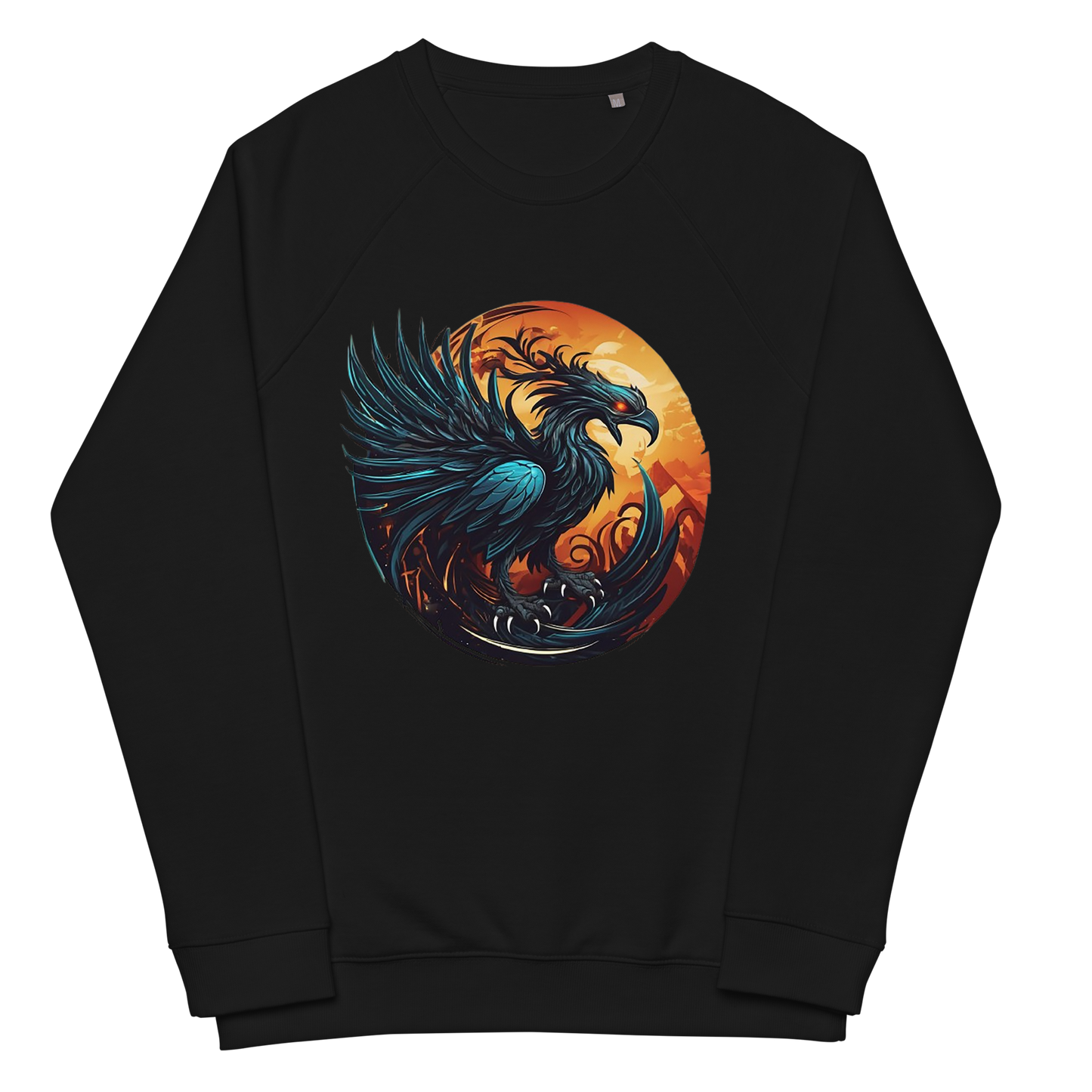 Unisex | Phoenix Organic Raglan Sweatshirt
