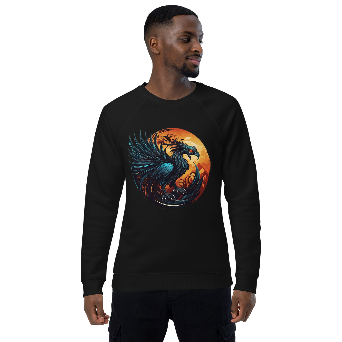 Unisex | Phoenix Organic Raglan Sweatshirt