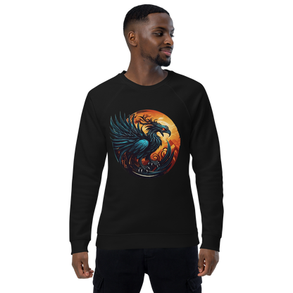 Unisex | Phoenix Organic Raglan Sweatshirt