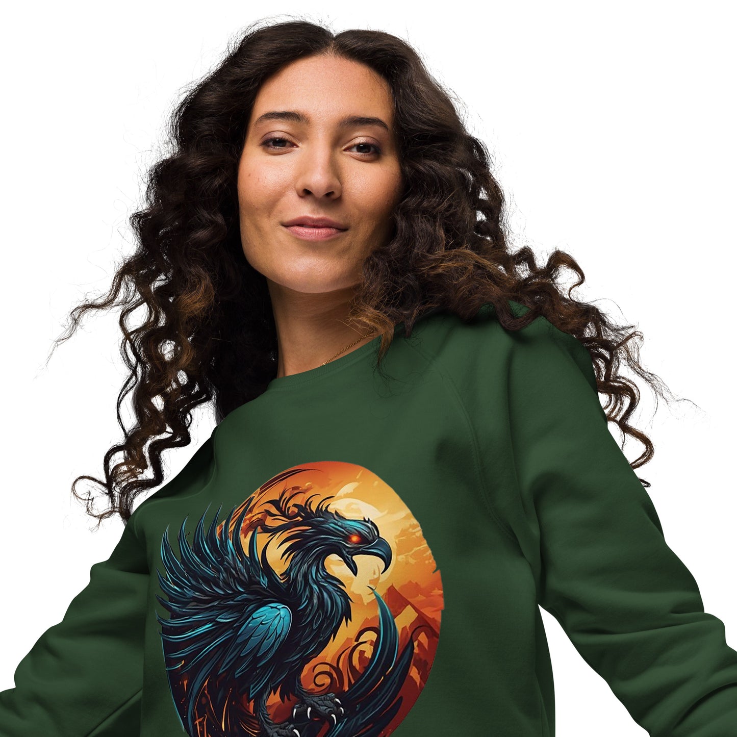 Unisex | Phoenix Organic Raglan Sweatshirt