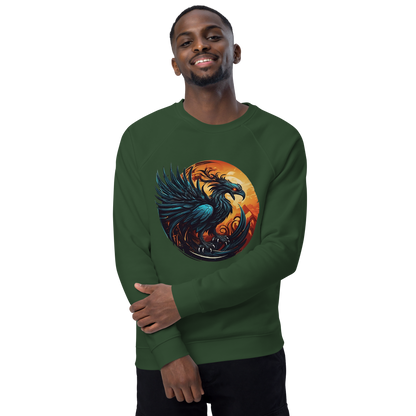 Unisex | Phoenix Organic Raglan Sweatshirt