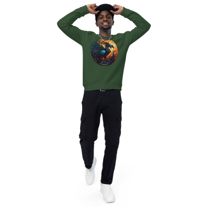 Unisex | Phoenix Organic Raglan Sweatshirt