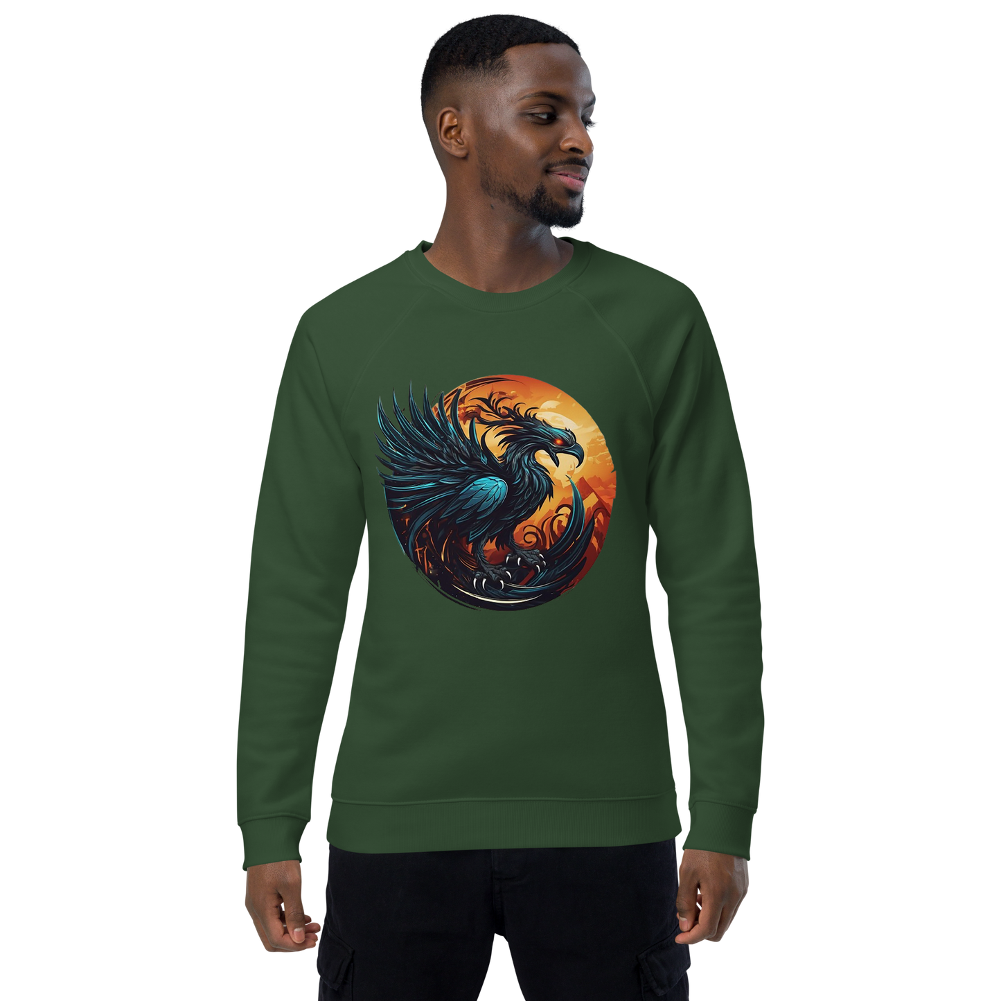 Unisex | Phoenix Organic Raglan Sweatshirt