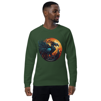 Unisex | Phoenix Organic Raglan Sweatshirt