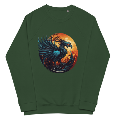 Unisex | Phoenix Organic Raglan Sweatshirt