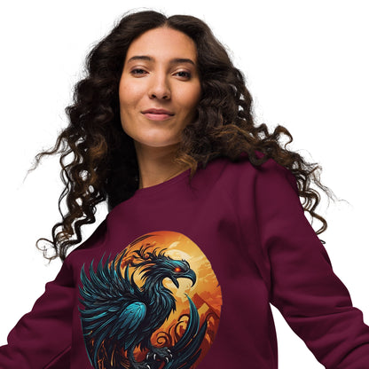 Unisex | Phoenix Organic Raglan Sweatshirt