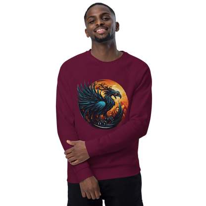 Unisex | Phoenix Organic Raglan Sweatshirt