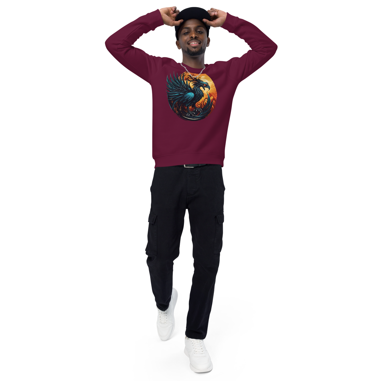 Unisex | Phoenix Organic Raglan Sweatshirt