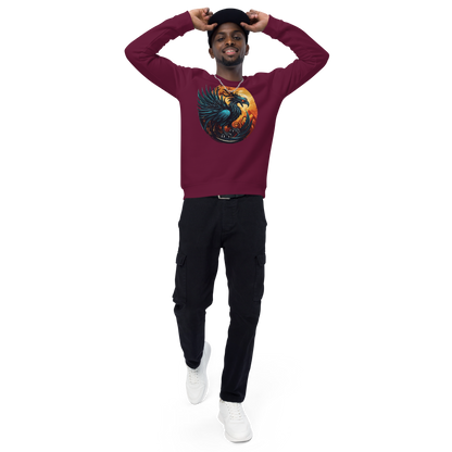 Unisex | Phoenix Organic Raglan Sweatshirt