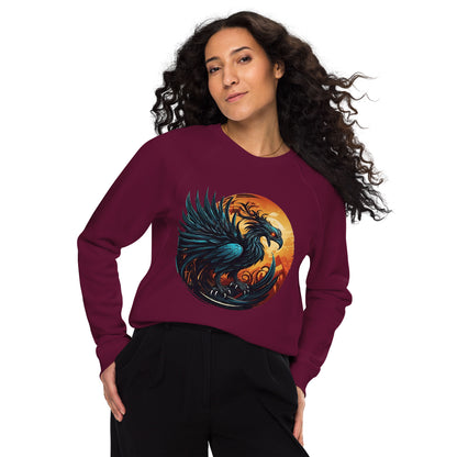 Unisex | Phoenix Organic Raglan Sweatshirt