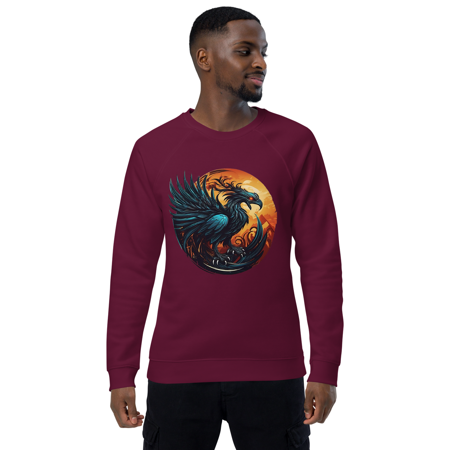 Unisex | Phoenix Organic Raglan Sweatshirt