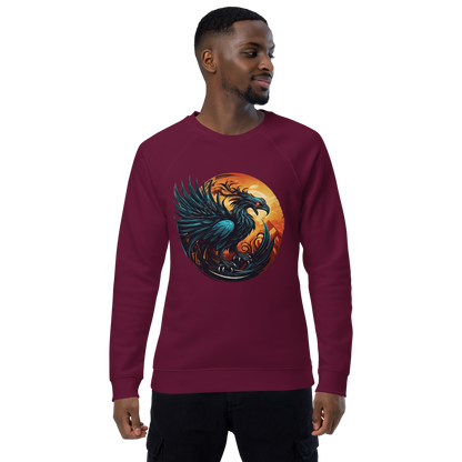 Unisex | Phoenix Organic Raglan Sweatshirt