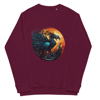 Unisex | Phoenix Organic Raglan Sweatshirt