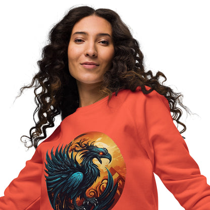 Unisex | Phoenix Organic Raglan Sweatshirt