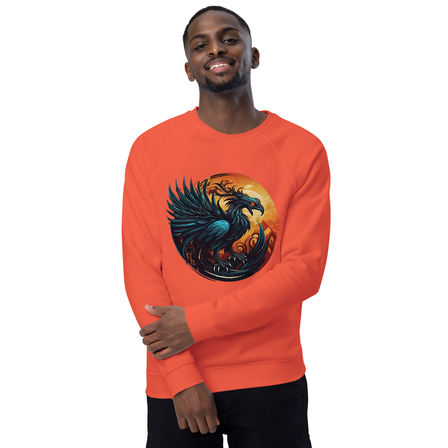 Unisex | Phoenix Organic Raglan Sweatshirt
