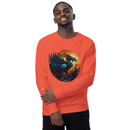 Unisex | Phoenix Organic Raglan Sweatshirt