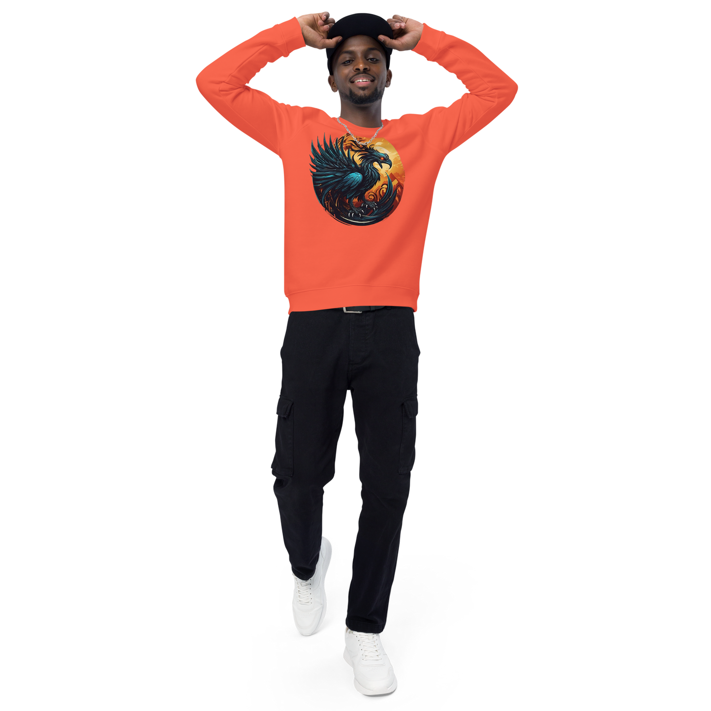 Unisex | Phoenix Organic Raglan Sweatshirt