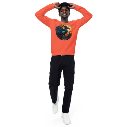Unisex | Phoenix Organic Raglan Sweatshirt