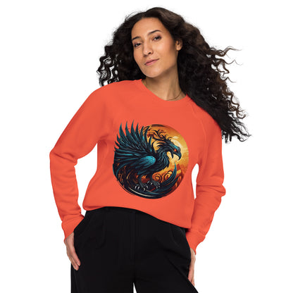 Unisex | Phoenix Organic Raglan Sweatshirt