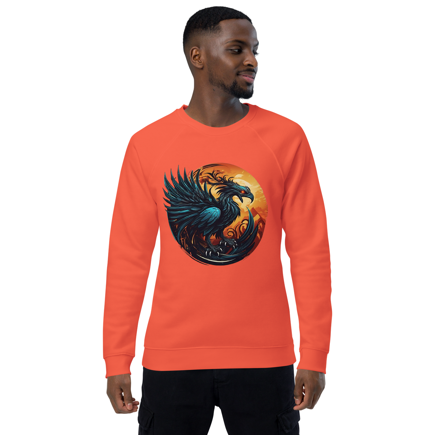 Unisex | Phoenix Organic Raglan Sweatshirt