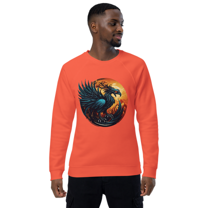 Unisex | Phoenix Organic Raglan Sweatshirt