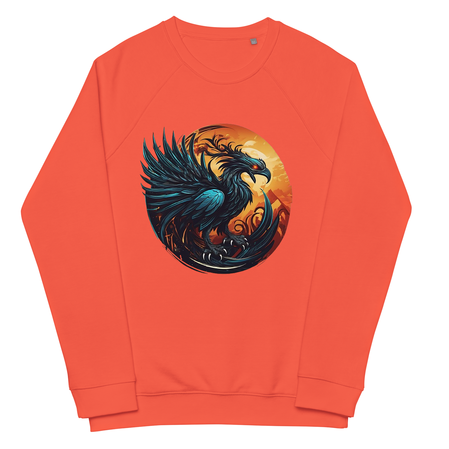 Unisex | Phoenix Organic Raglan Sweatshirt