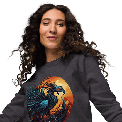 Unisex | Phoenix Organic Raglan Sweatshirt