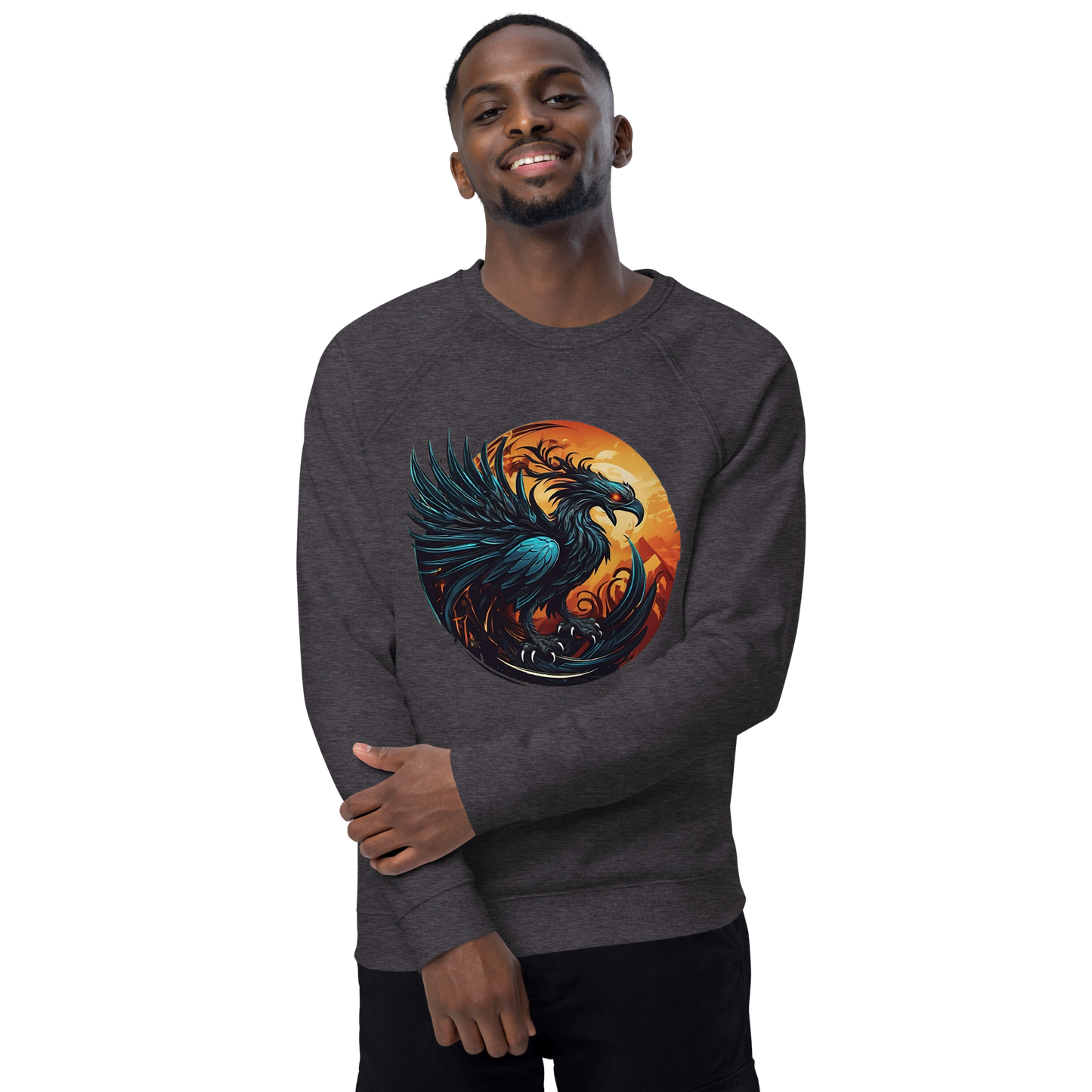 Unisex | Phoenix Organic Raglan Sweatshirt