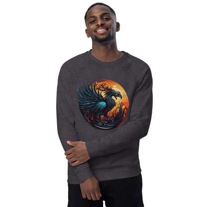Unisex | Phoenix Organic Raglan Sweatshirt