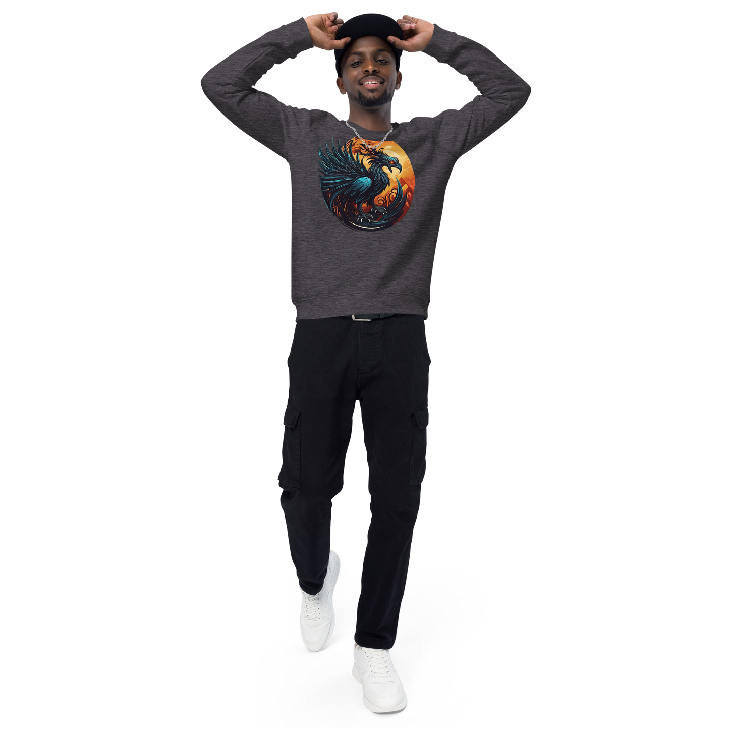 Unisex | Phoenix Organic Raglan Sweatshirt