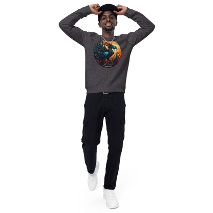 Unisex | Phoenix Organic Raglan Sweatshirt