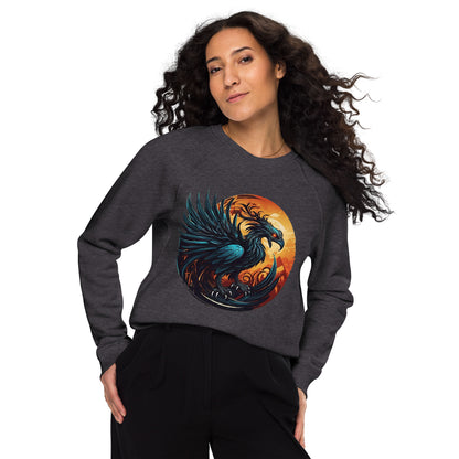 Unisex | Phoenix Organic Raglan Sweatshirt