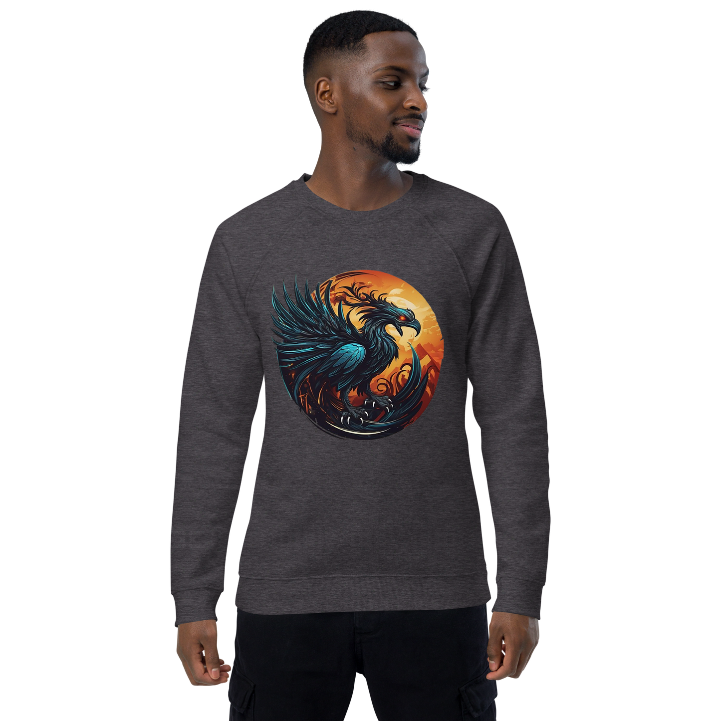Unisex | Phoenix Organic Raglan Sweatshirt