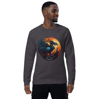 Unisex | Phoenix Organic Raglan Sweatshirt